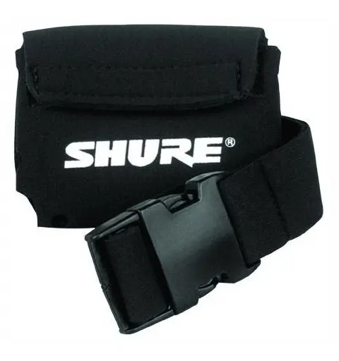 Shure belt pouch for bodypack transmitters